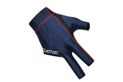 Cuetec AXIS Pool/Billiards Navy Glove; Right Bridge Hand, Large