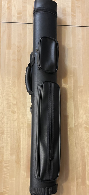 Y2Play Ball Buster Pool/Billiards Hard Oval 2x2 Cue Case - Black