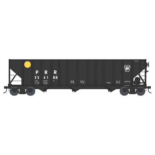 Bowser HO Scale 1Ton 3-Bay Hopper Pennsylvania Railroad #226188