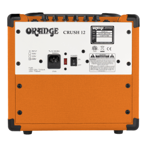 Orange CRUSH12 12w 6" Speaker Solid State Amplifier Amp Combo