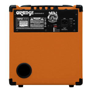 Orange Crush Bass 25w Solid State Amplifier Amp Combo