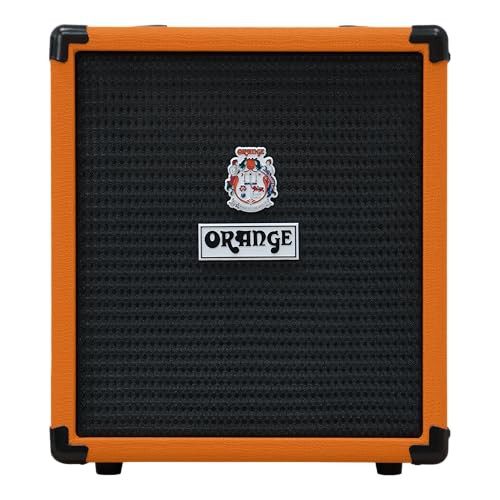Orange Crush Bass 25w Solid State Amplifier Amp Combo