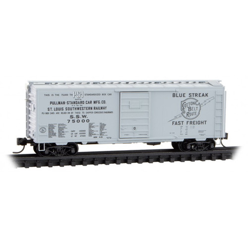 Micro-Trains MTL N-Scale Pullman Standard Boxcar SSW PS1 #75000