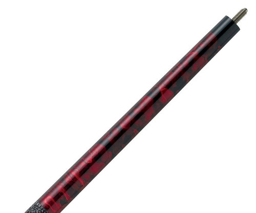 Action Kids JR12 Burgandy Marble w/ Wrap 48' Junior Pool/Billiard Cue Stick