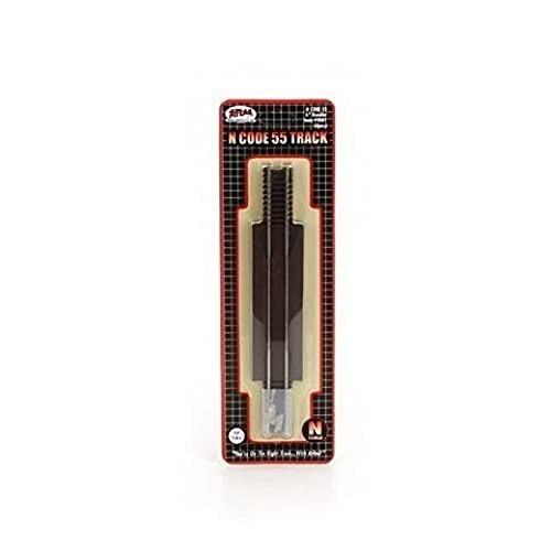 Atlas N Scale Code 55 6" Rerailer 3-Pack Model Train Track