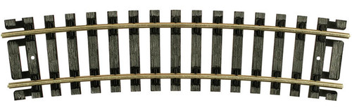 Atlas HO Scale Code 100 18" Radius Half-Curve 4-Pack Model Train Track