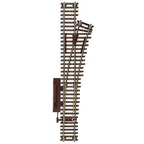 Atlas HO Scale Code 83 22" Manual Right-Hand Turnout/Switch Model Train Track