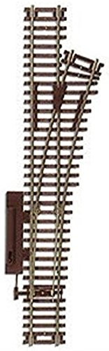Atlas HO Scale Code 83 22" Manual Right-Hand Turnout/Switch Model Train Track
