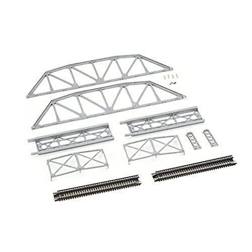 Atlas N Scale Kit Code 80 Through Truss Model Railroad Train Bridge Silver