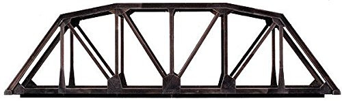 Atlas N Scale Kit Code 80 Through Truss Model Railroad Train Bridge Silver