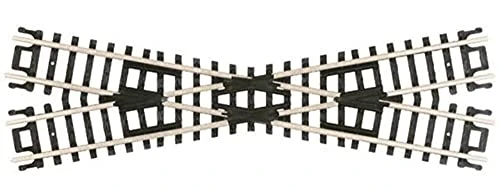 Atlas N Scale Code 80 20 Degree Crossing Model Train Track