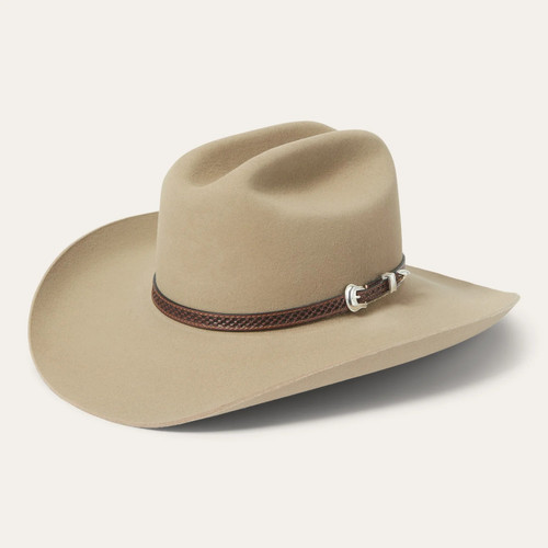 Stetson 4X Marshall Quality Wool Cowboy Western Hat - Size 7 1/8