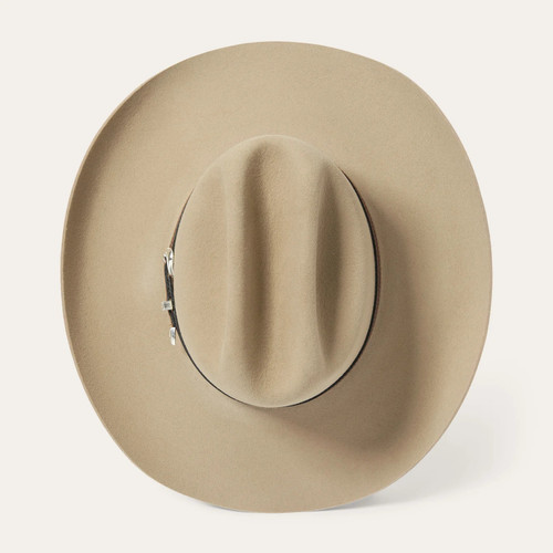 Stetson 4X Marshall Quality Wool Cowboy Western Hat - Size 7 1/8