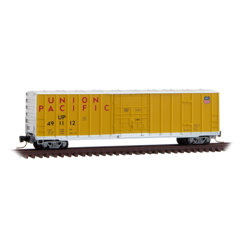 Micro-Trains MTL Z-Scale Rib Side Box Car Union Pacific #491112