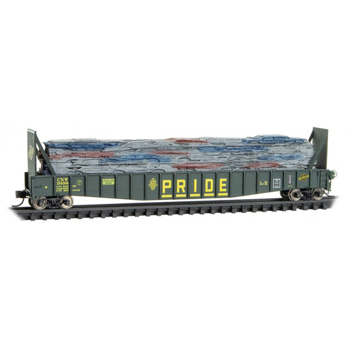 Micro-Trains MTL N-Scale 65' Mill Gondola CNW #134006
