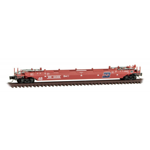 Micro-Trains MTL Z-Scale Gunderson Well Car Burlington Northern #64306B