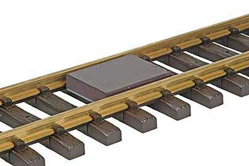 Kadee O Scale Magnetic Uncoupler - Between the Rails Mount for 2-Rail