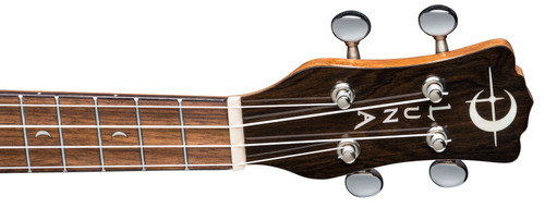 Luna Ziricote Concert Ukulele Uke W/Bag