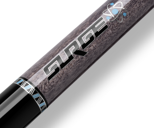 Cuetec AVID Surge Break 13mm Gray Stain /No Wrap Pool/Billiard Cue