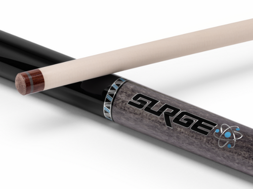 Cuetec AVID Surge Break 13mm Gray Stain /No Wrap Pool/Billiard Cue