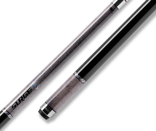 Cuetec AVID Surge Break 13mm Gray Stain /No Wrap Pool/Billiard Cue