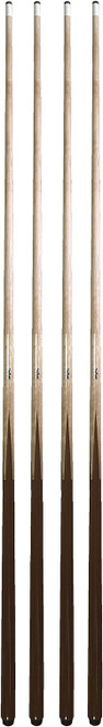 Players Havoc One Piece Pool/Billiards 4 Piece Cue Set -18oz, 19oz, 20oz & 21oz