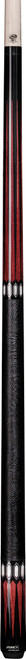 PureX HXTC17 Black/Cocobolo Graphic Points/Lizard Wrap Pool/Billiard Cue Stick