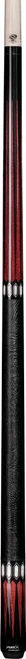 PureX HXTC17 Black/Cocobolo Graphic Points/Lizard Wrap Pool/Billiard Cue Stick