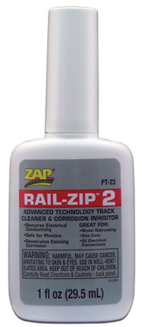 Robart Manufacturing Rail Zip Track Cleaning Fluid - 1oz Bottle