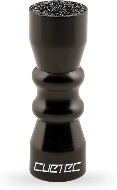 Cuetec Cues Bowtie 3-in-1 Shaper/Scuffer/Tip Pick Pool/Billiards Tool - Black