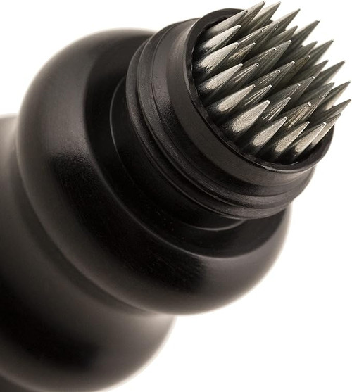 Cuetec Cues Bowtie 3-in-1 Shaper/Scuffer/Tip Pick Pool/Billiards Tool - Black