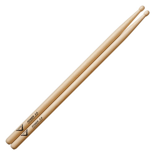 Vater Power 5A Hickory Wood Tip- VHP5AW