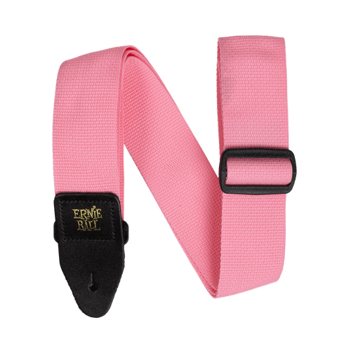 Ernie Ball P05376 Polypro Bass/Guitar Strap - Pink Sunrise
