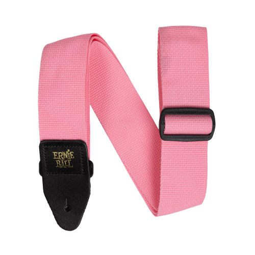 Ernie Ball P05376 Polypro Bass/Guitar Strap - Pink Sunrise