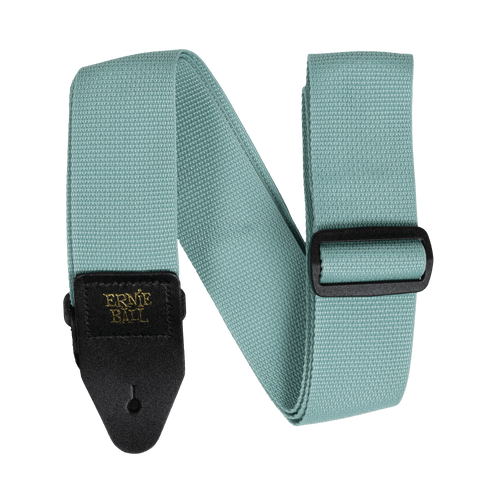 Ernie Ball P05375 Polypro Bass/Guitar Strap - Tidal Green