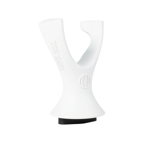 Ernie Ball P09620 Wall Mount Hanger for Bass/Guitars - White