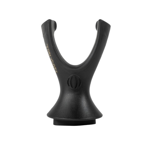 Ernie Ball P09619 Wall Mount Hanger for Bass/Guitars - Black