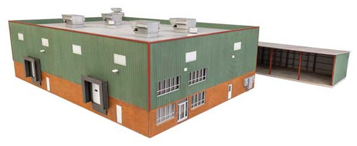 Walthers Cornerstone HO Scale Building/Structure Kit Modern Furniture Factory