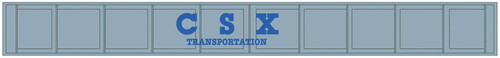 Atlas HO Scale Plate Girder Bridge/Code 100 Track CSX Transportation (Gray/Blue)