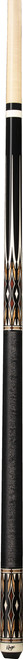 Rage RG216 Masked Daggers, Black w/ Black and White Pool/Billiards Cue Stick
