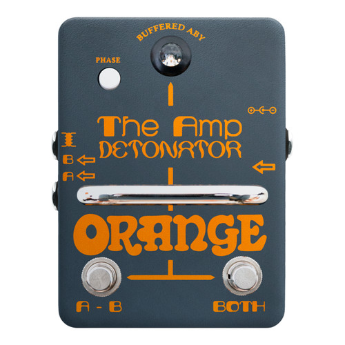 Orange Pedals - The Amp Detonator