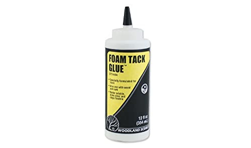 Woodland Scenics Model Railroad Foam Tack Glue - SubTerrain System - 12oz