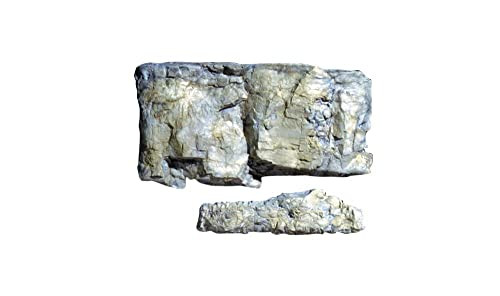 Woodland Scenics Model Railroad Landscape Rock Molds Strata Stone