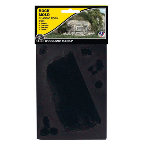 Woodland Scenics Model Railroad Landscape Rock Molds Classic Rock