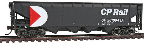 Walthers Trainline HO Scale Offset Hopper Car Canadian Pacific/CP Rail Multimark