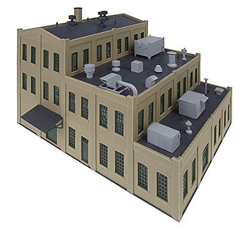 Walthers Cornerstone N Scale Building/Structure Kit Roof Details/Accessories