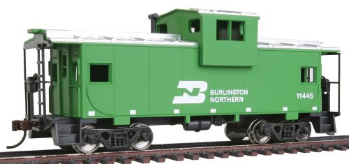 Walthers Trainline HO Scale Wide Vision Caboose Car Burlington Northern/BN