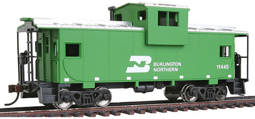 Walthers Trainline HO Scale Wide Vision Caboose Car Burlington Northern/BN
