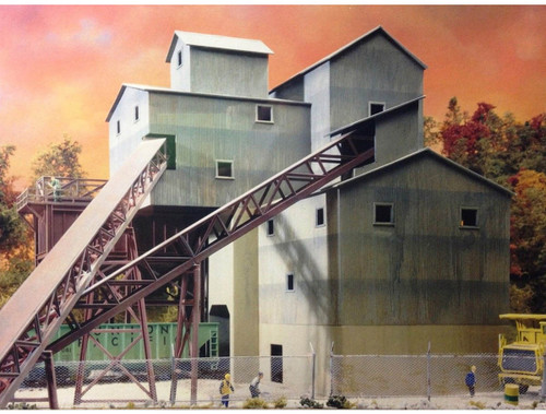 Walthers Cornerstone HO Scale Building/Structure Kit Glacier Gravel Company