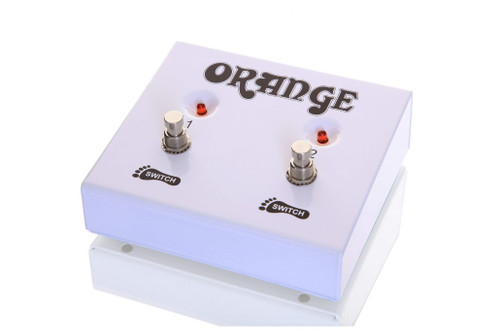 Orange Dual Button Footswitch